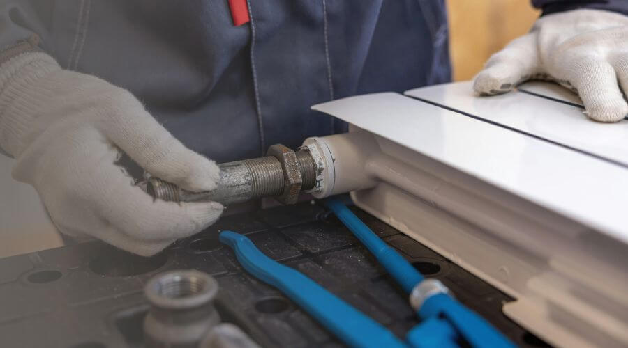 Professional water heater repair services in Melrose, NM